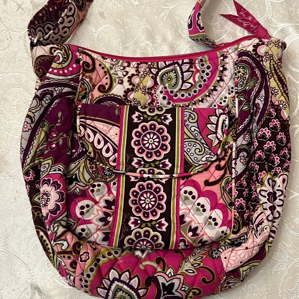 Vera Bradley pocket book crossbody